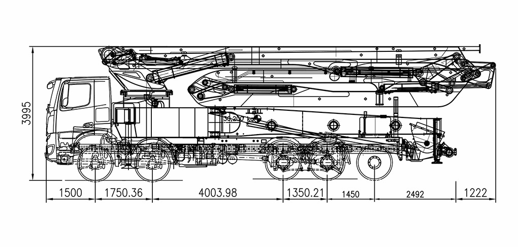 Bomba de hormigón utiform UF56ZX6