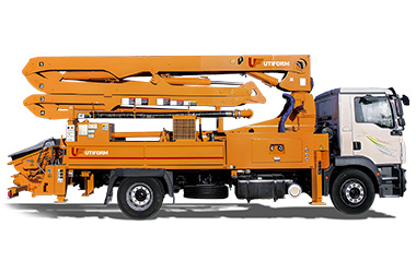 Familia boom utiform bomba de pluma