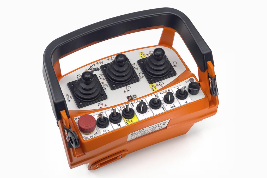 Mando a distancia bomba de hormigón bravo utiform