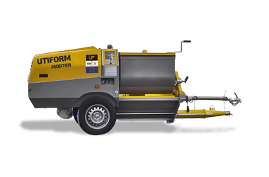 Vh2 bomba de mortero utiform